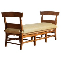 Wood Benches