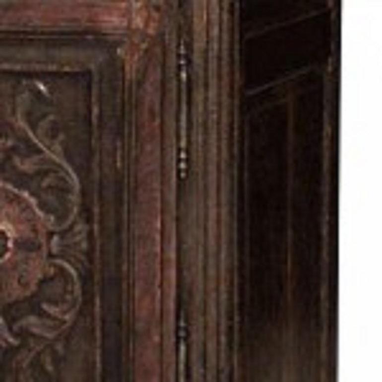 Francese Credenza provinciale francese in noce in vendita