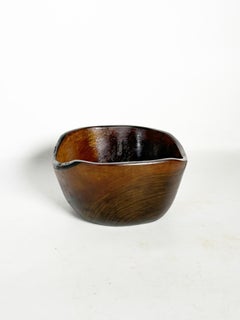 French Provincial Wooden bowl, France, 1950