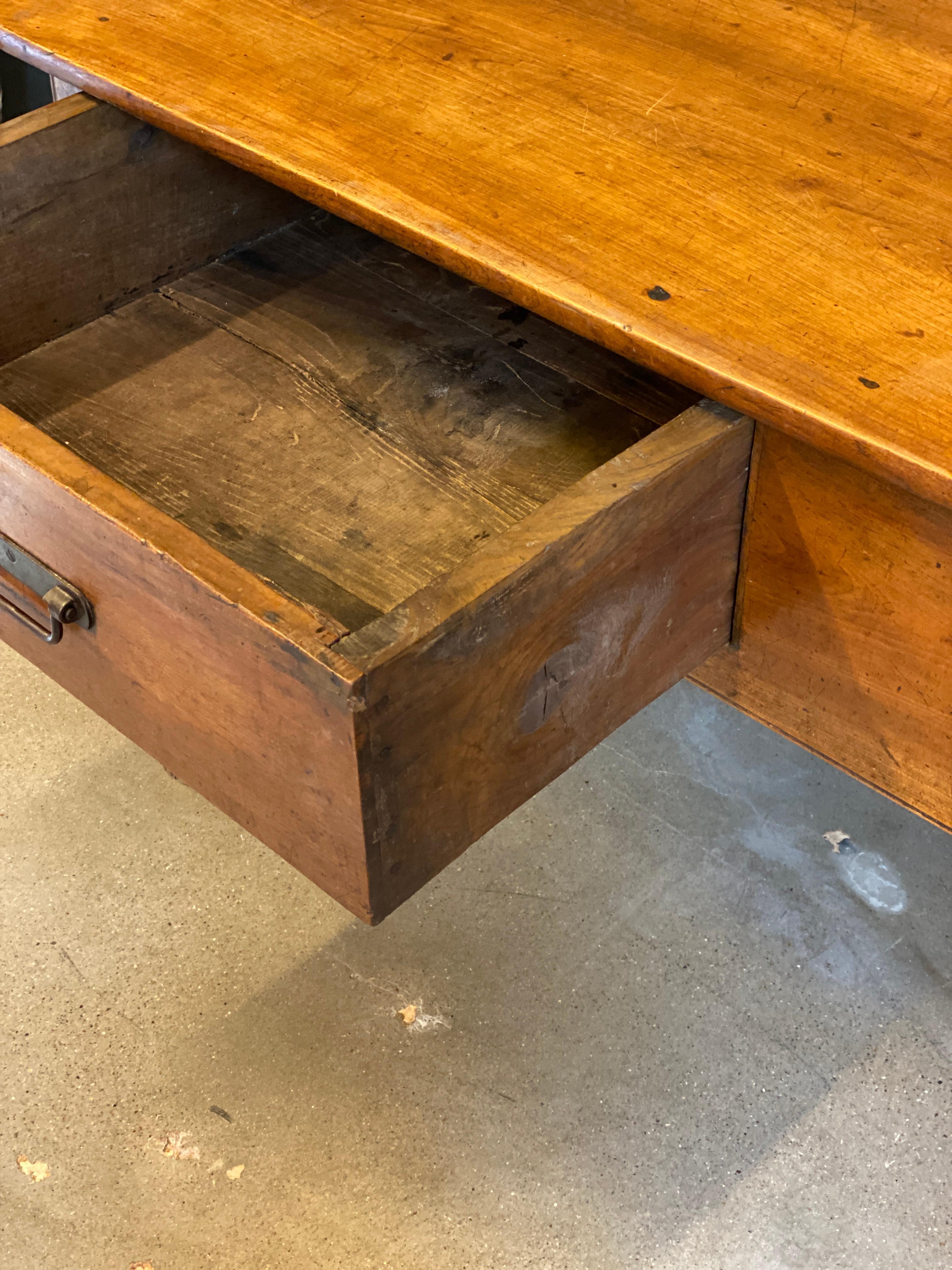 French Provincial Work Table, 19th Century For Sale 3