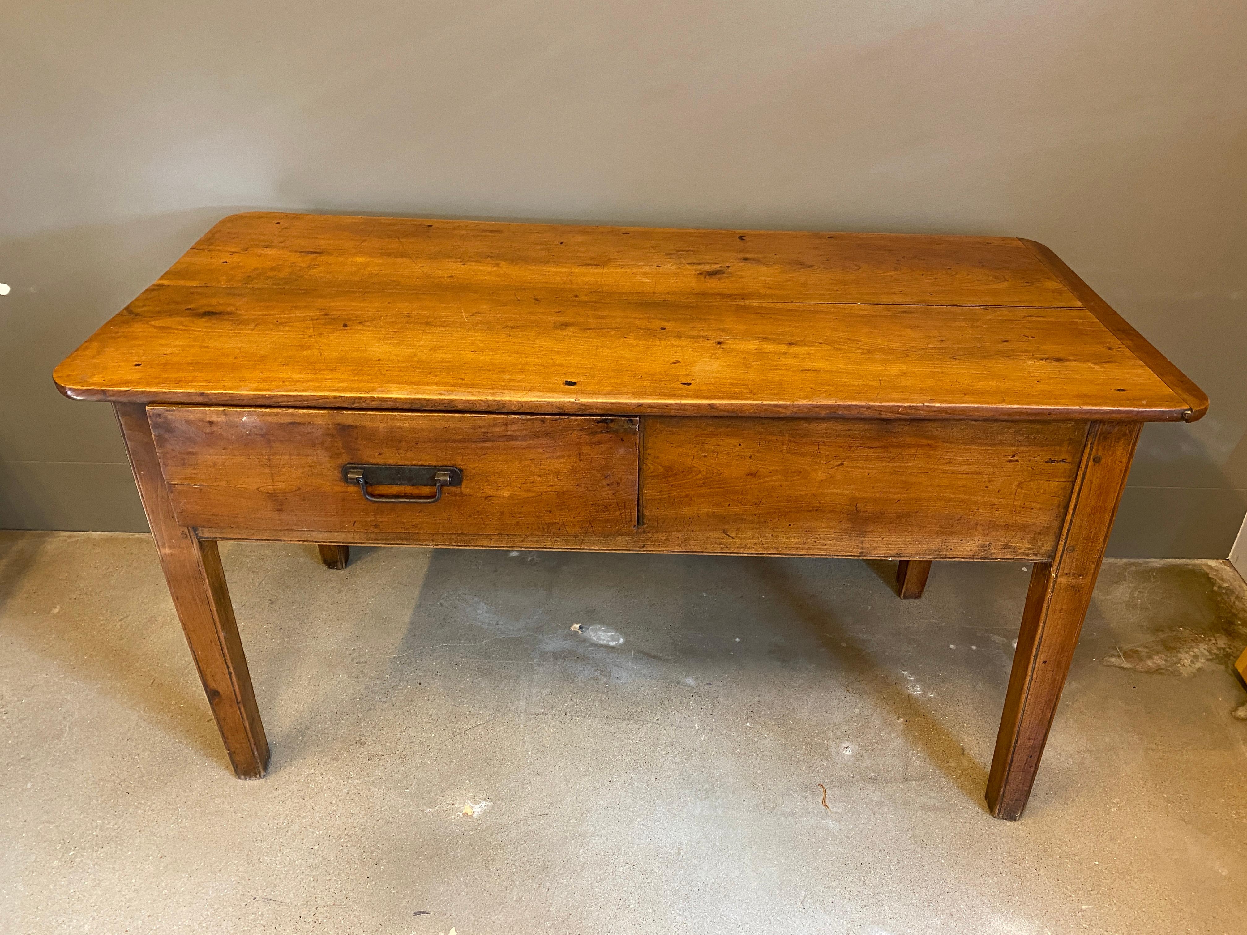 French Provincial Work Table, 19th Century For Sale 5