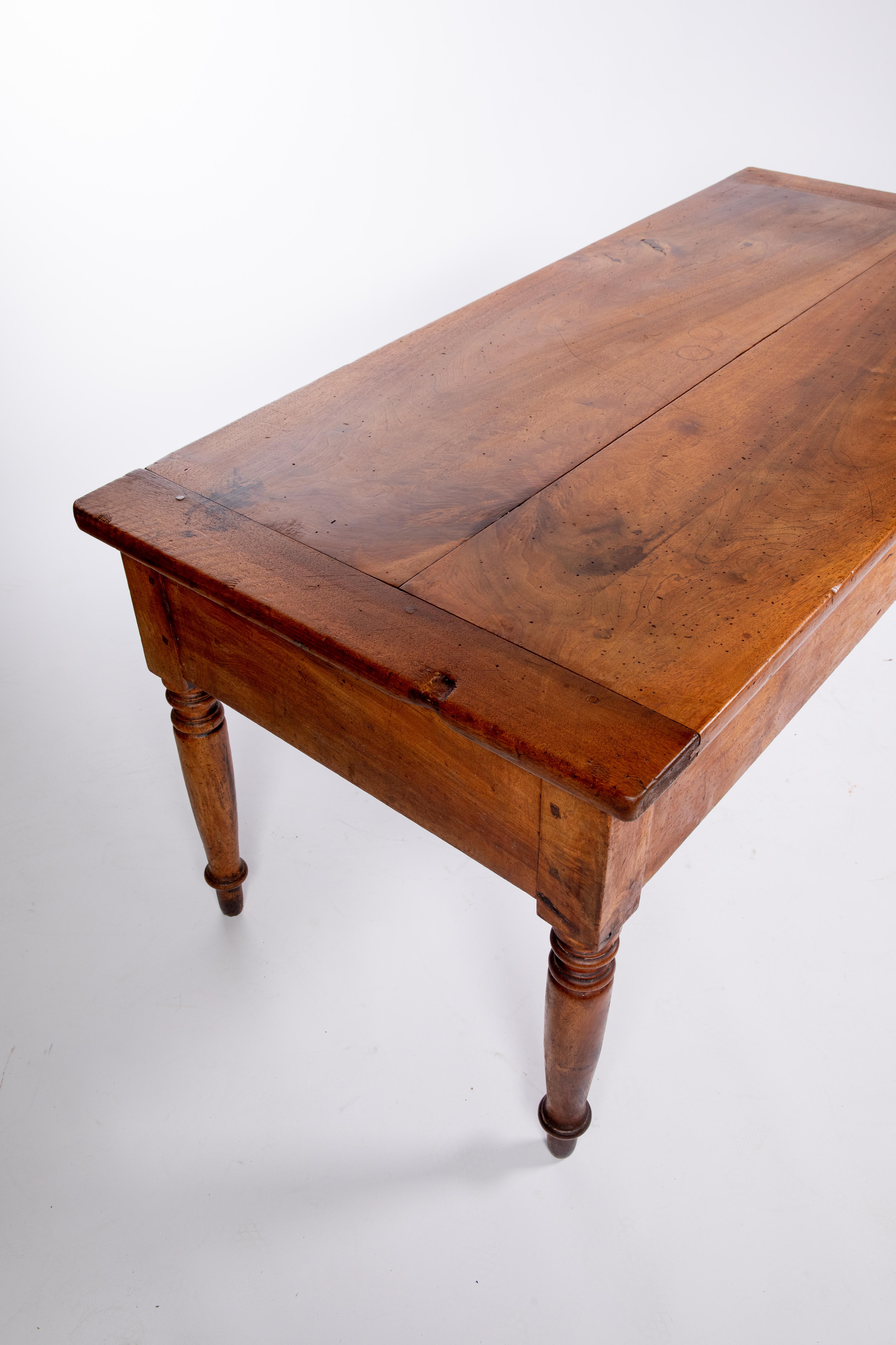Hand-Crafted French Provincial Work Table