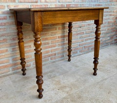 French Provincial Worktable, 1890s