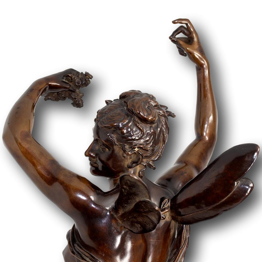 French Psyche Bronze Delaplanche, Barbedienne & Achille Collas 4
