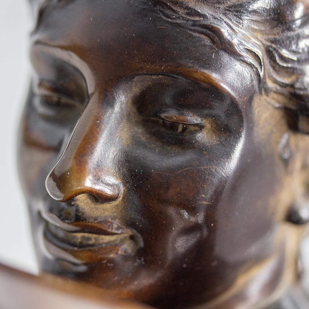 French Psyche Bronze Delaplanche, Barbedienne & Achille Collas 5