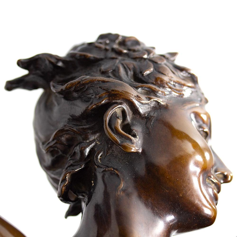 French Psyche Bronze Delaplanche, Barbedienne & Achille Collas 6