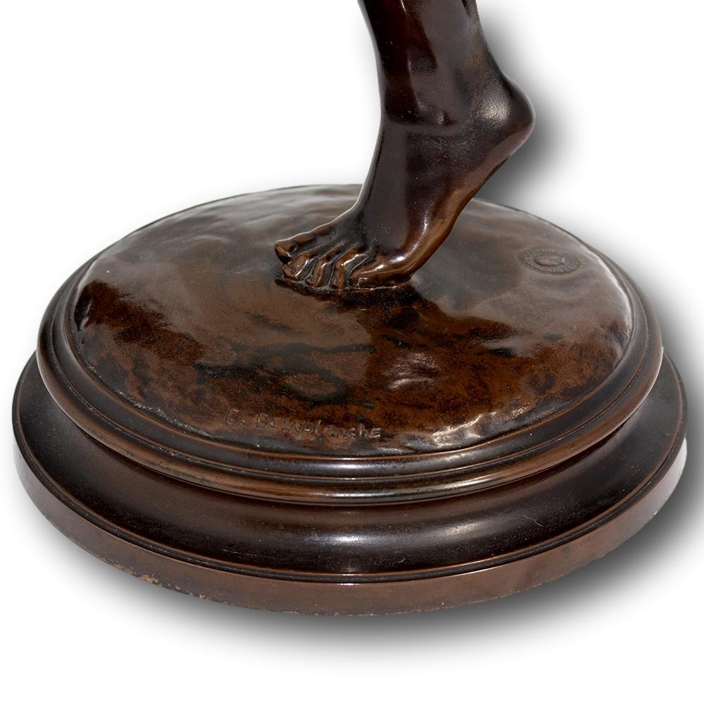 French Psyche Bronze Delaplanche, Barbedienne & Achille Collas 7