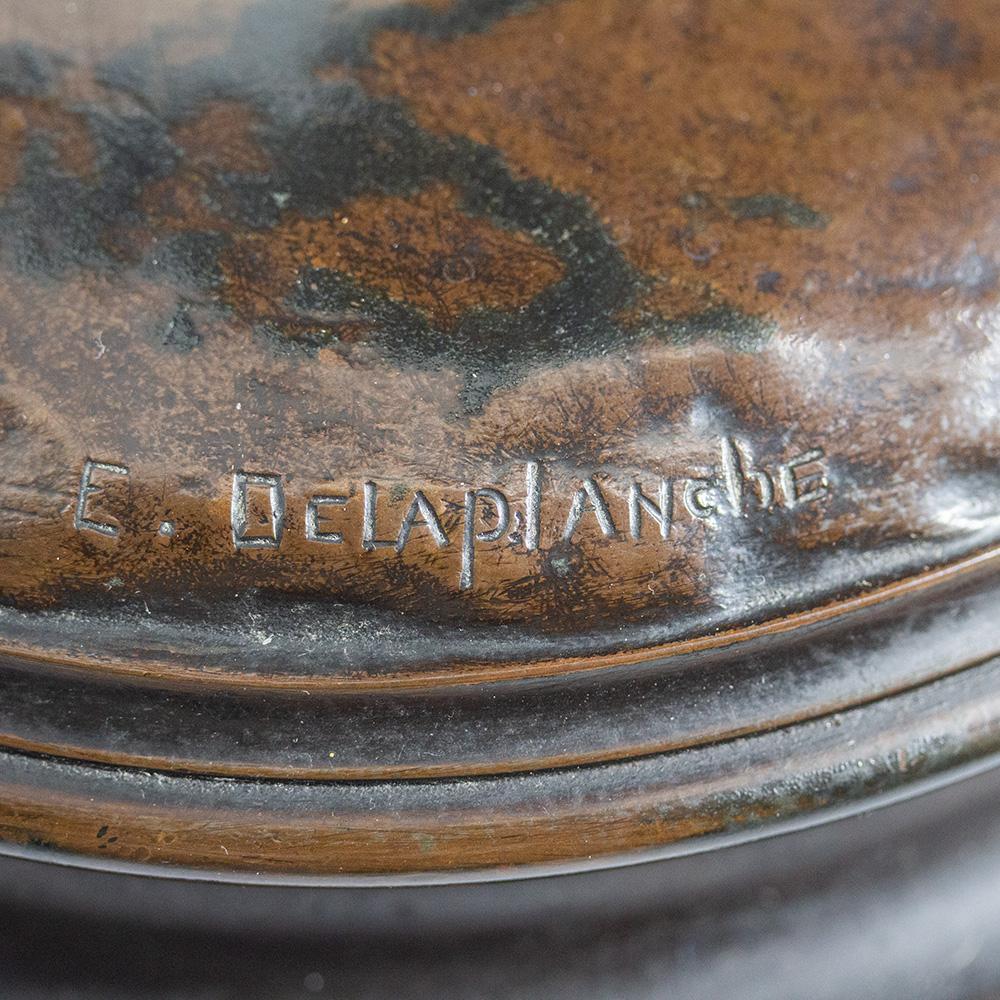 French Psyche Bronze Delaplanche, Barbedienne & Achille Collas 8