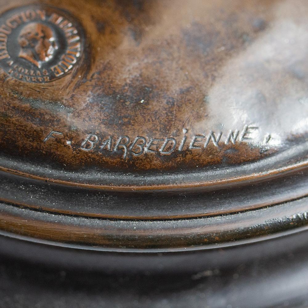 French Psyche Bronze Delaplanche, Barbedienne & Achille Collas 9