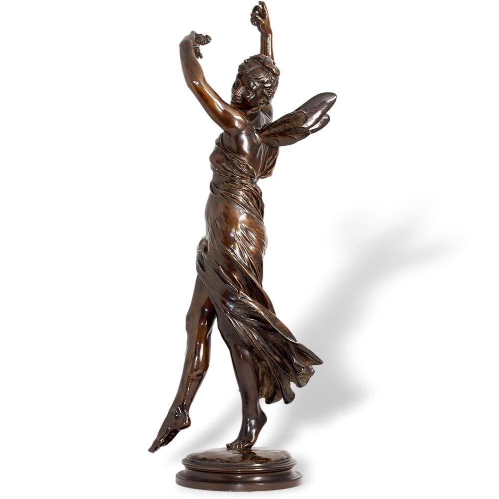 Napoleon III French Psyche Bronze Delaplanche, Barbedienne & Achille Collas
