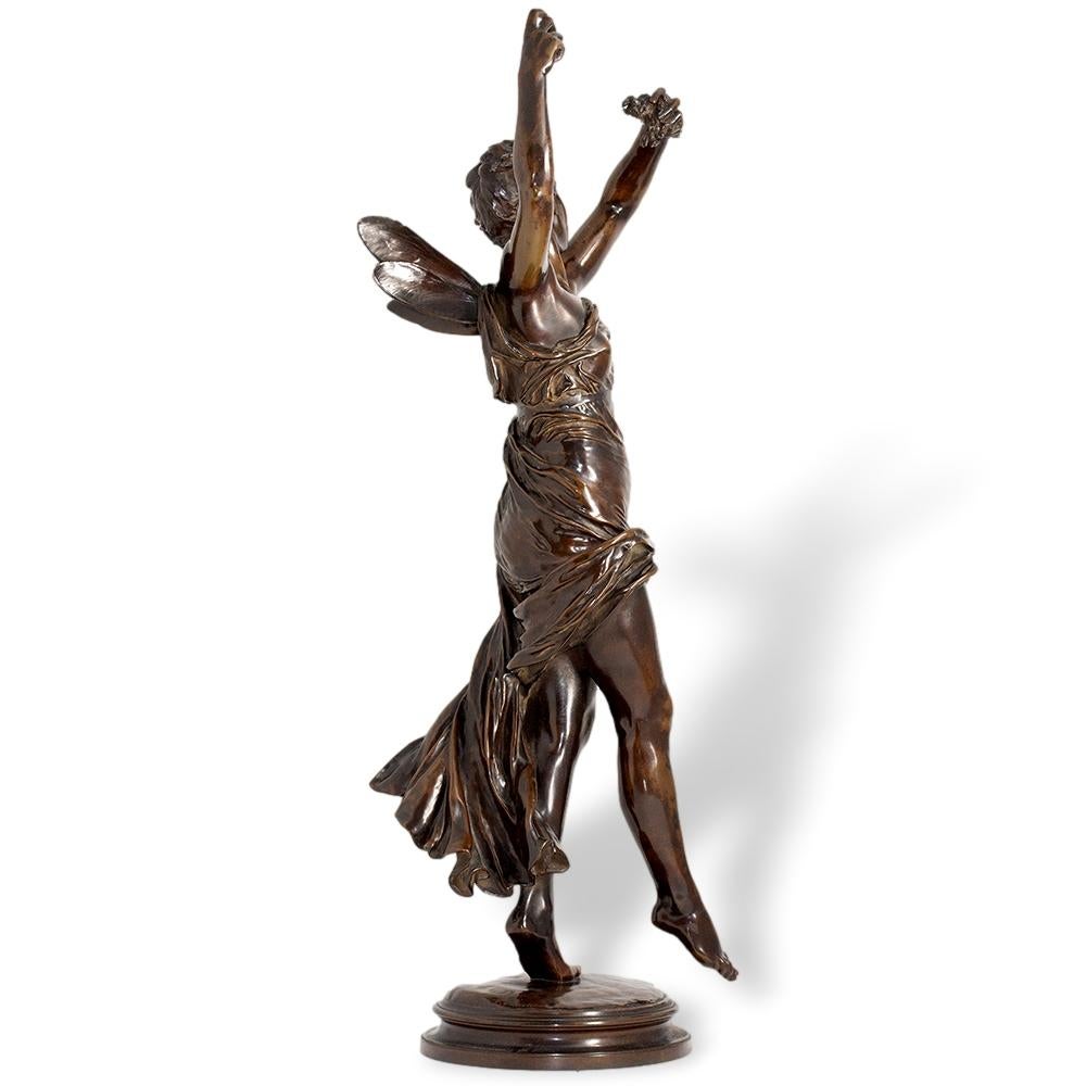 French Psyche Bronze Delaplanche, Barbedienne & Achille Collas In Good Condition In Newark, England