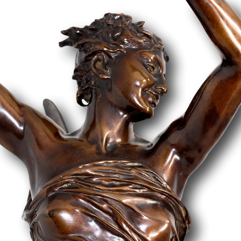 French Psyche Bronze Delaplanche, Barbedienne & Achille Collas 1
