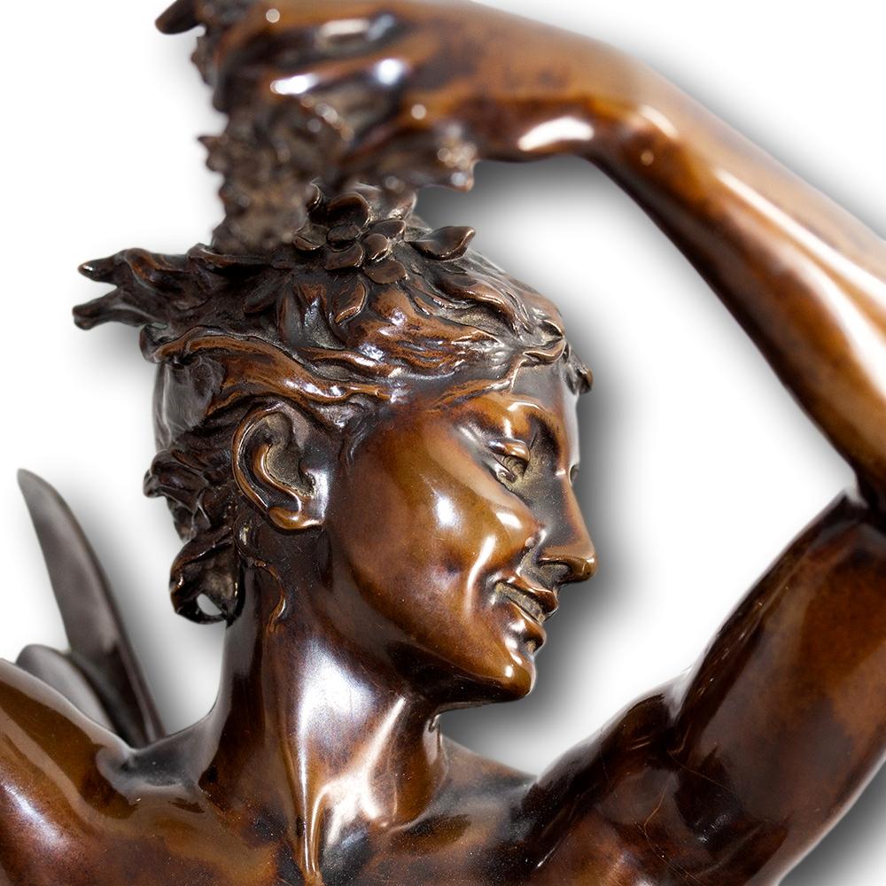 French Psyche Bronze Delaplanche, Barbedienne & Achille Collas 2