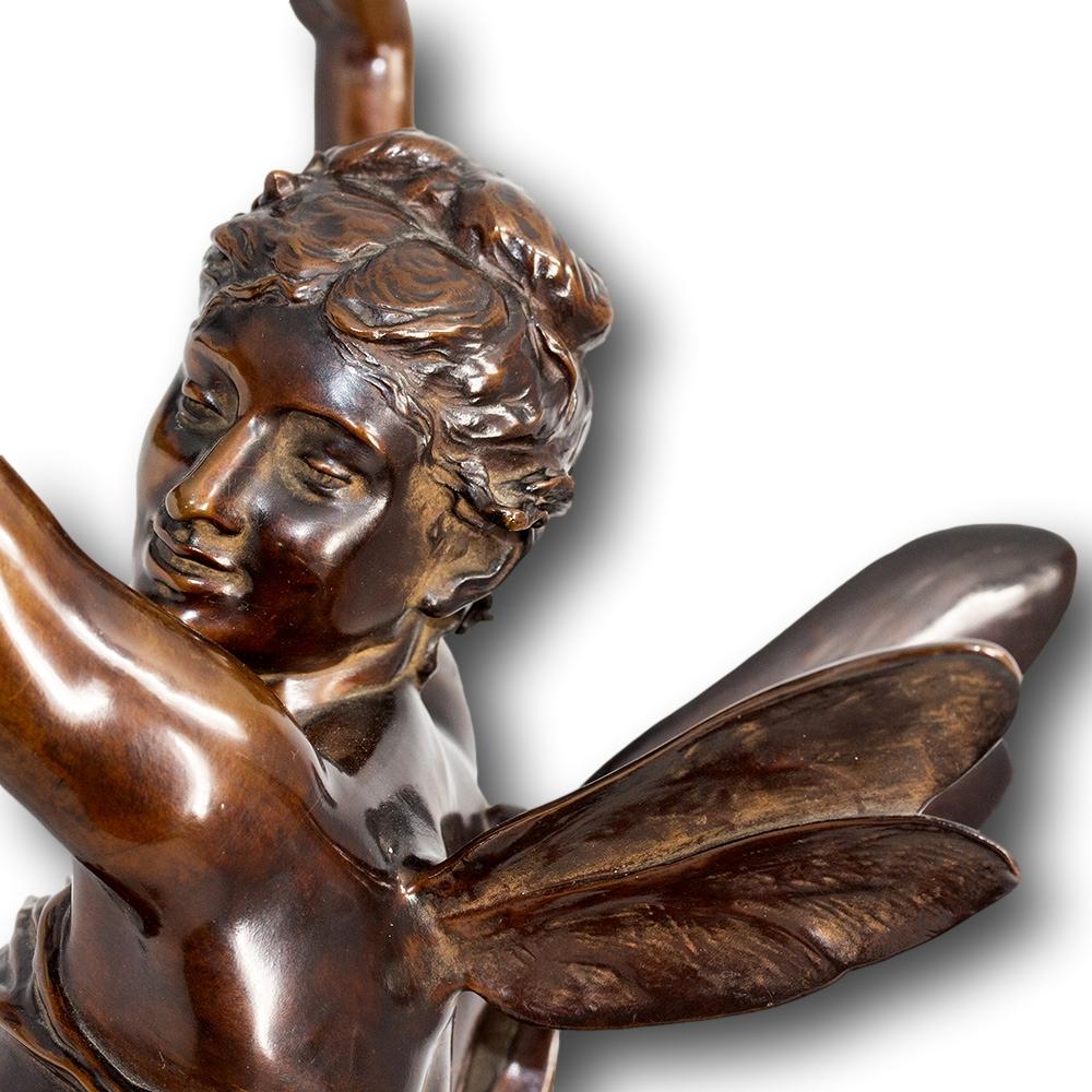 French Psyche Bronze Delaplanche, Barbedienne & Achille Collas 3