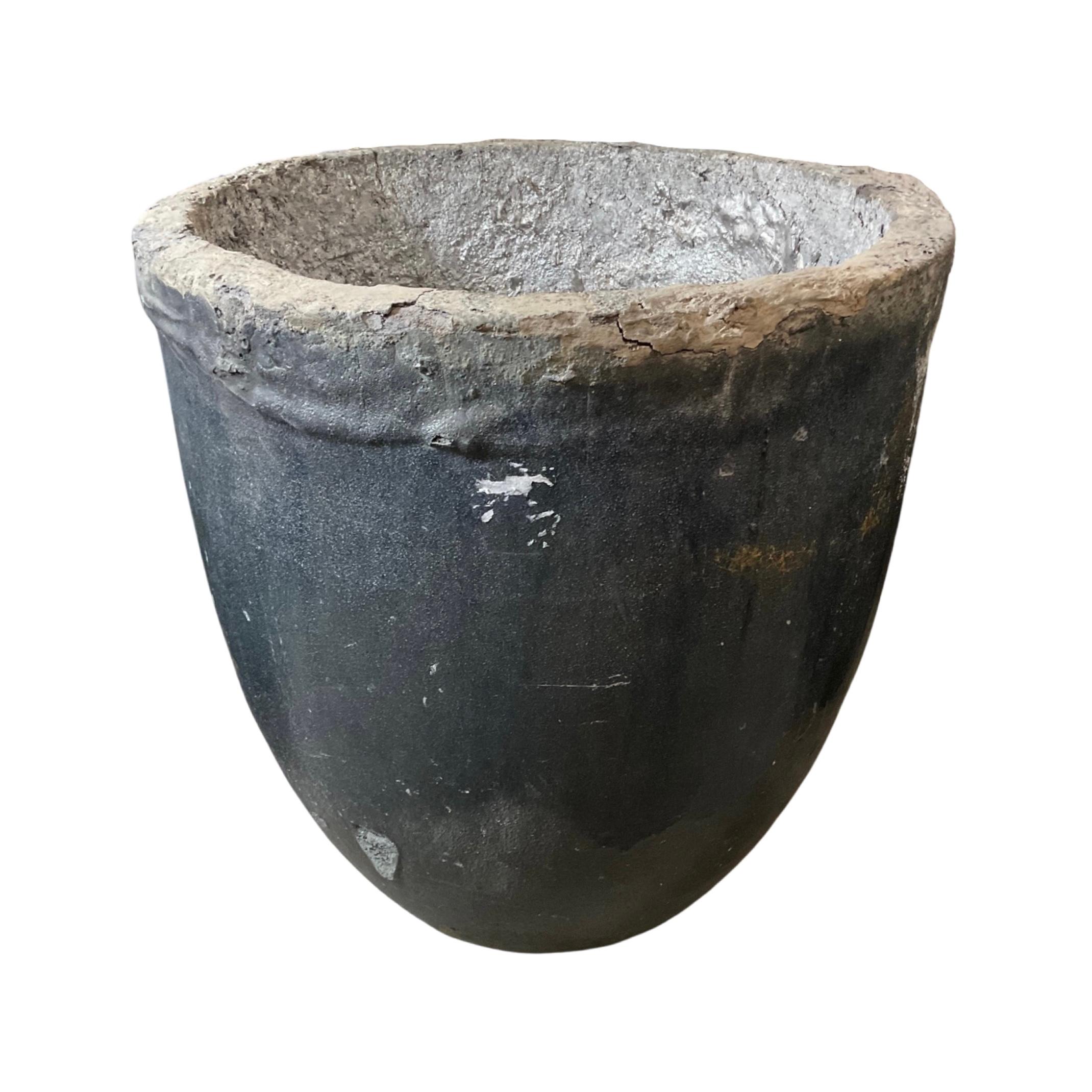 French Pumice Stone Planter For Sale at 1stDibs