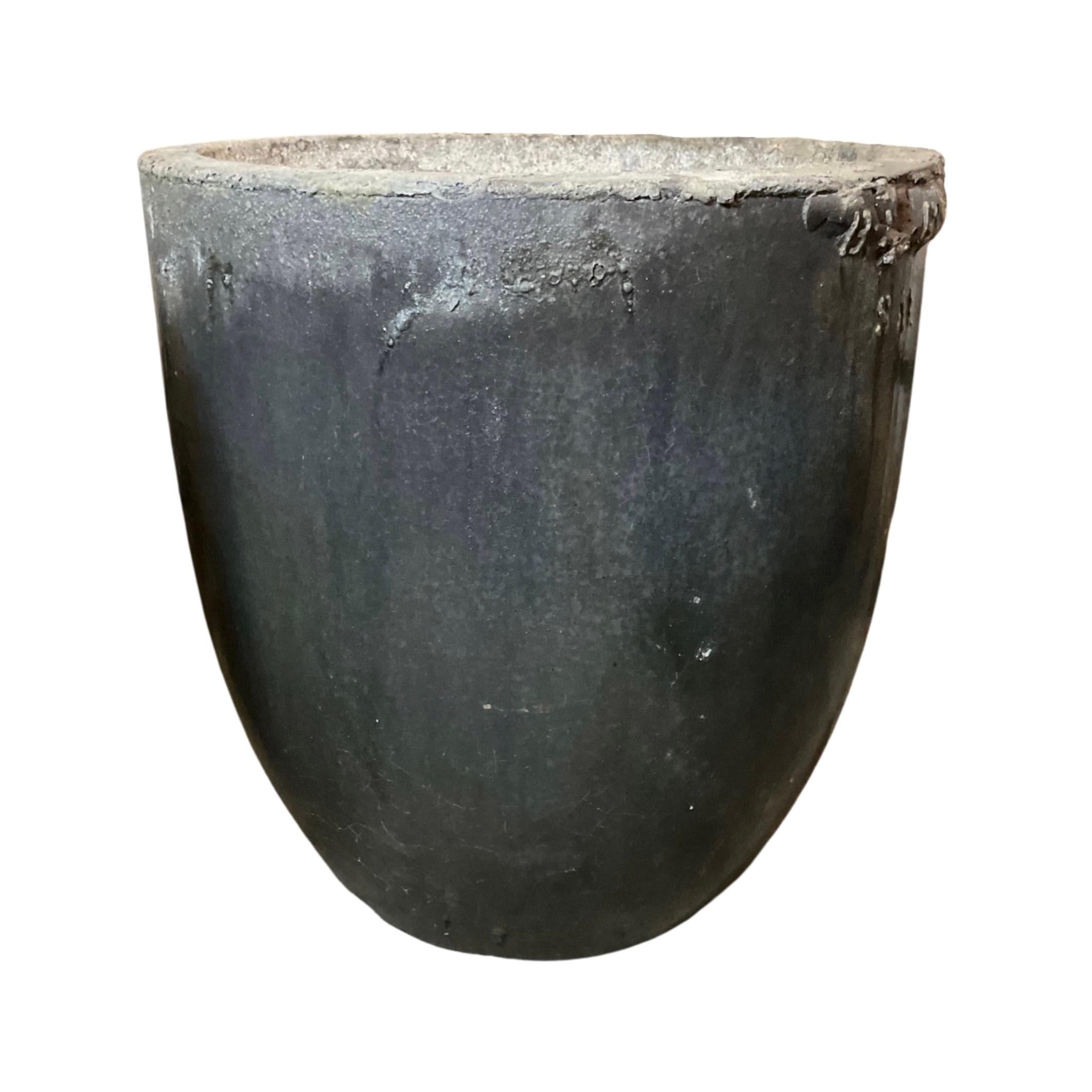 This unique French Pumice Stone Planter is an antique from the 18th century, made from genuine pumice. Its rustic charm is perfect for bringing an aged feel to any garden or home. Get it now for a timeless addition to your living space.