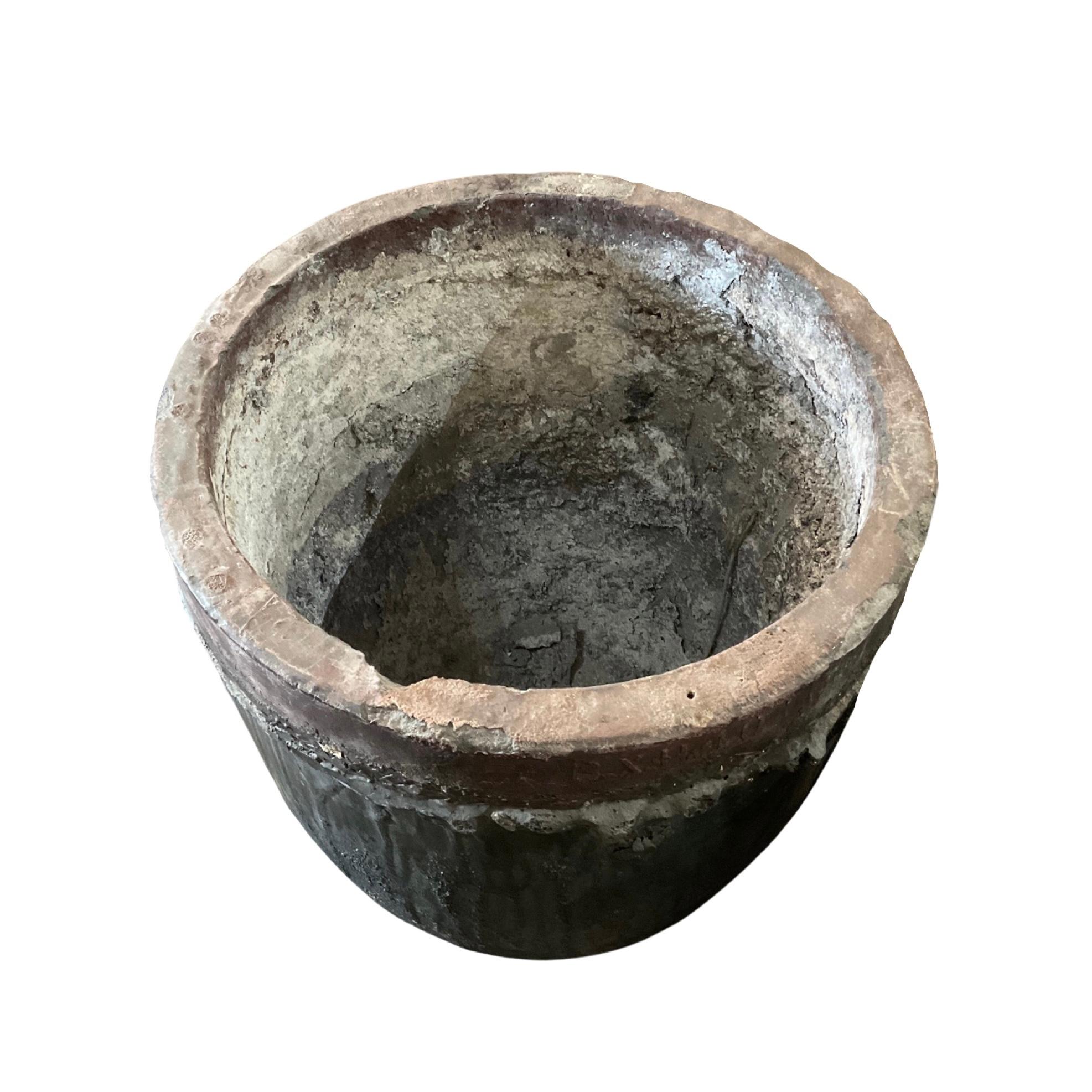 French Pumice Stone Planter For Sale 1