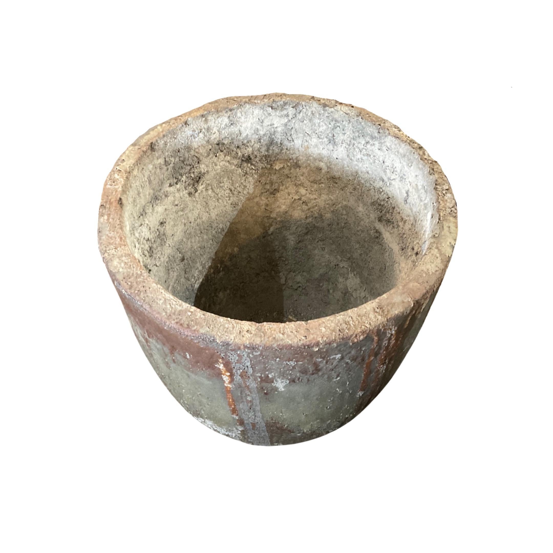 French Pumice Stone Planter For Sale at 1stDibs