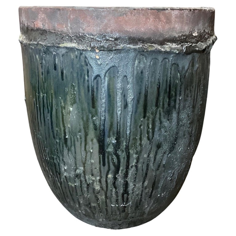 French Pumice Stone Planter For Sale at 1stDibs