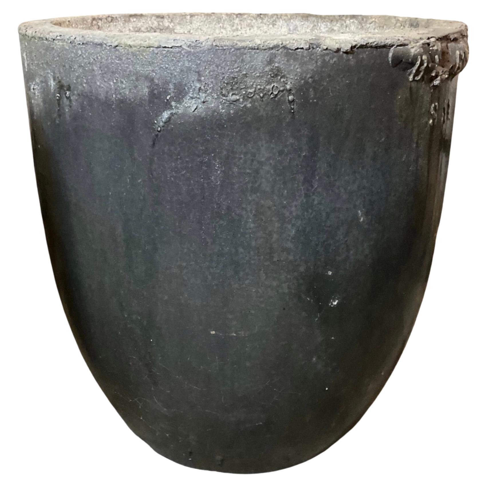 French Pumice Stone Planter For Sale
