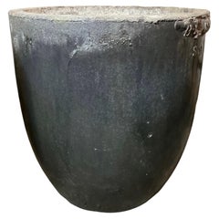 Used French Pumice Stone Planter