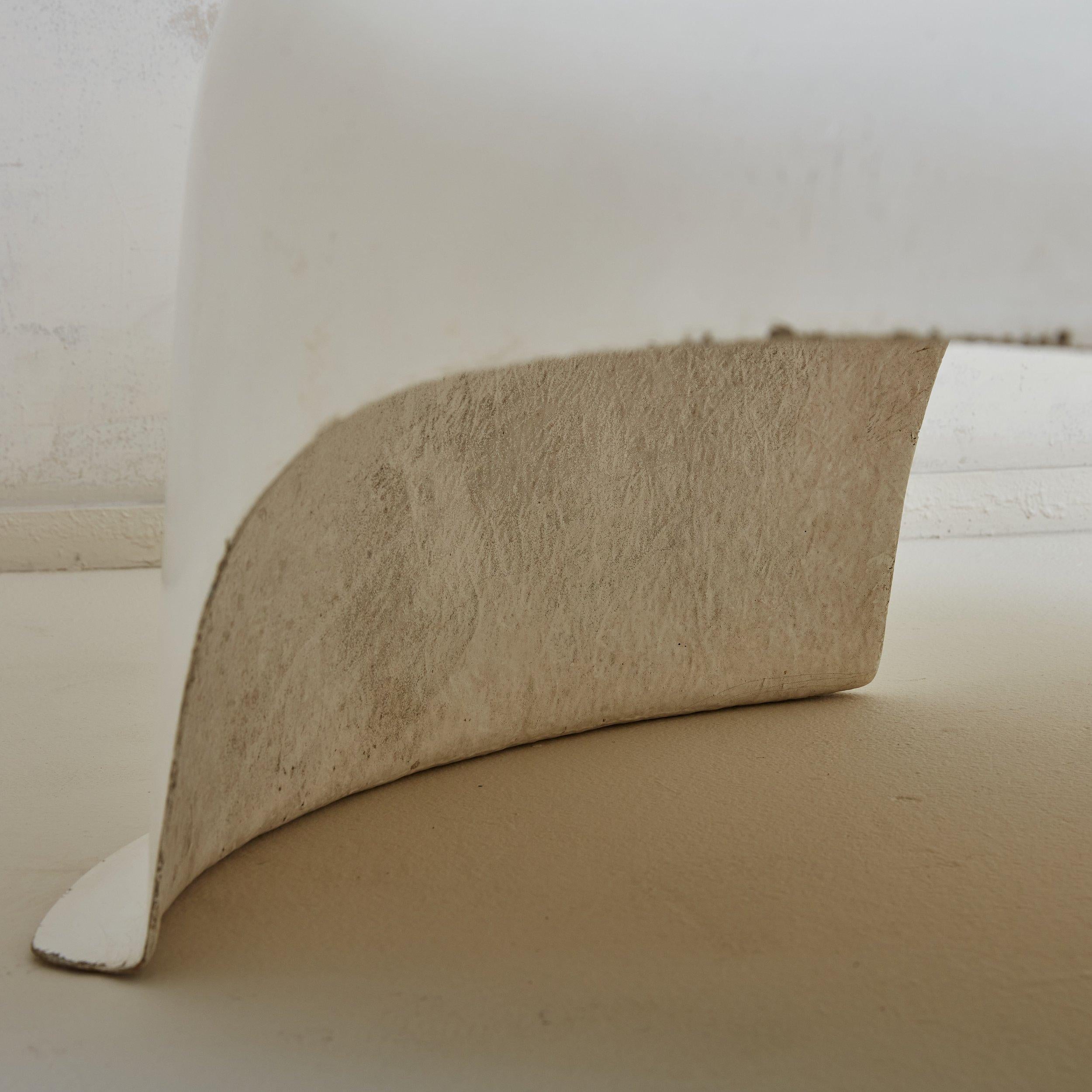 Chaise française R3 Boule en fibre de verre par Charles Zublena (1960-70) en vente 8