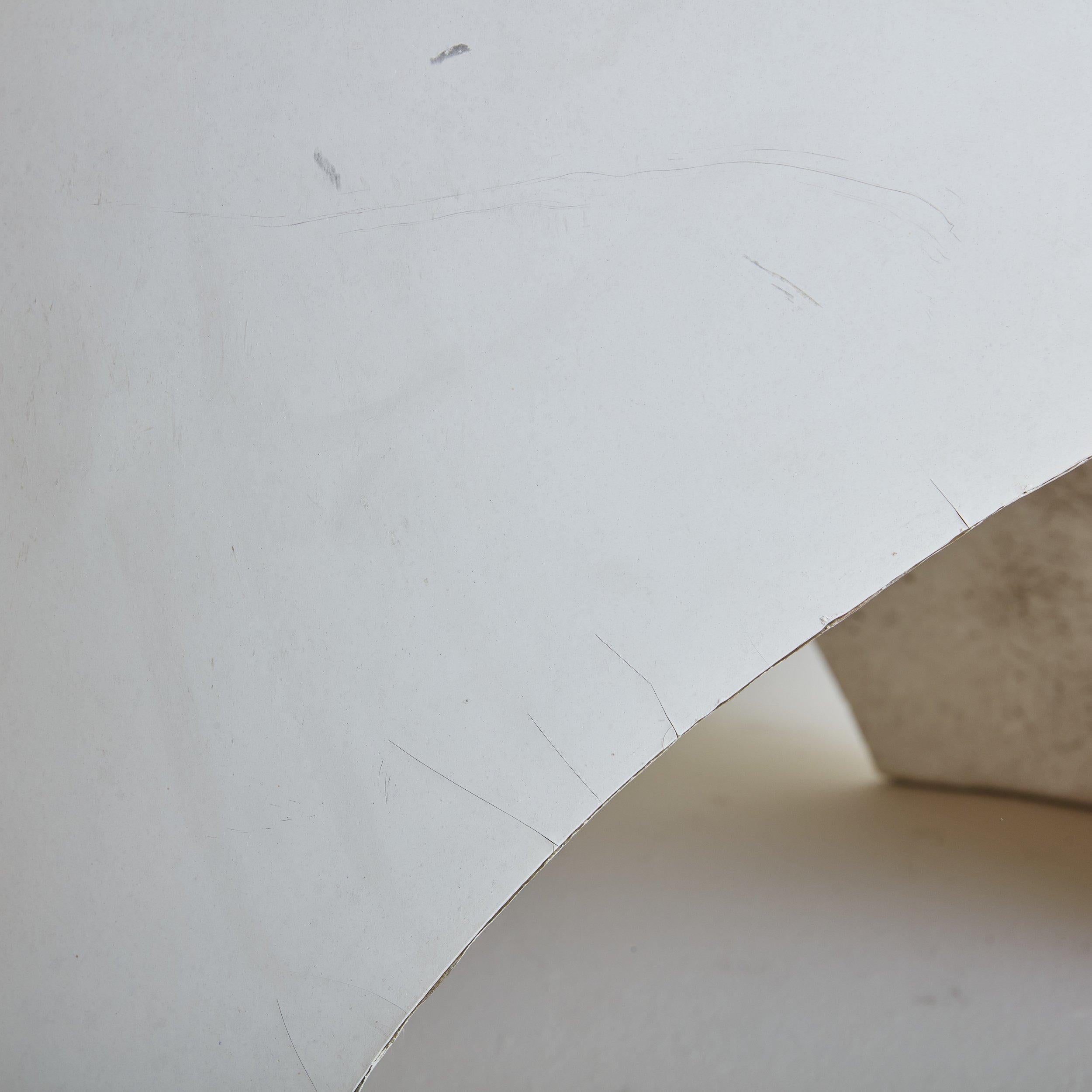 Chaise française R3 Boule en fibre de verre par Charles Zublena (1960-70) en vente 9