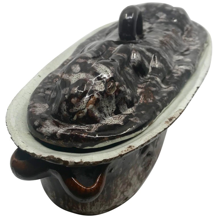 French Rabbit Tureen For Sale at 1stDibs rabbit soup tureen