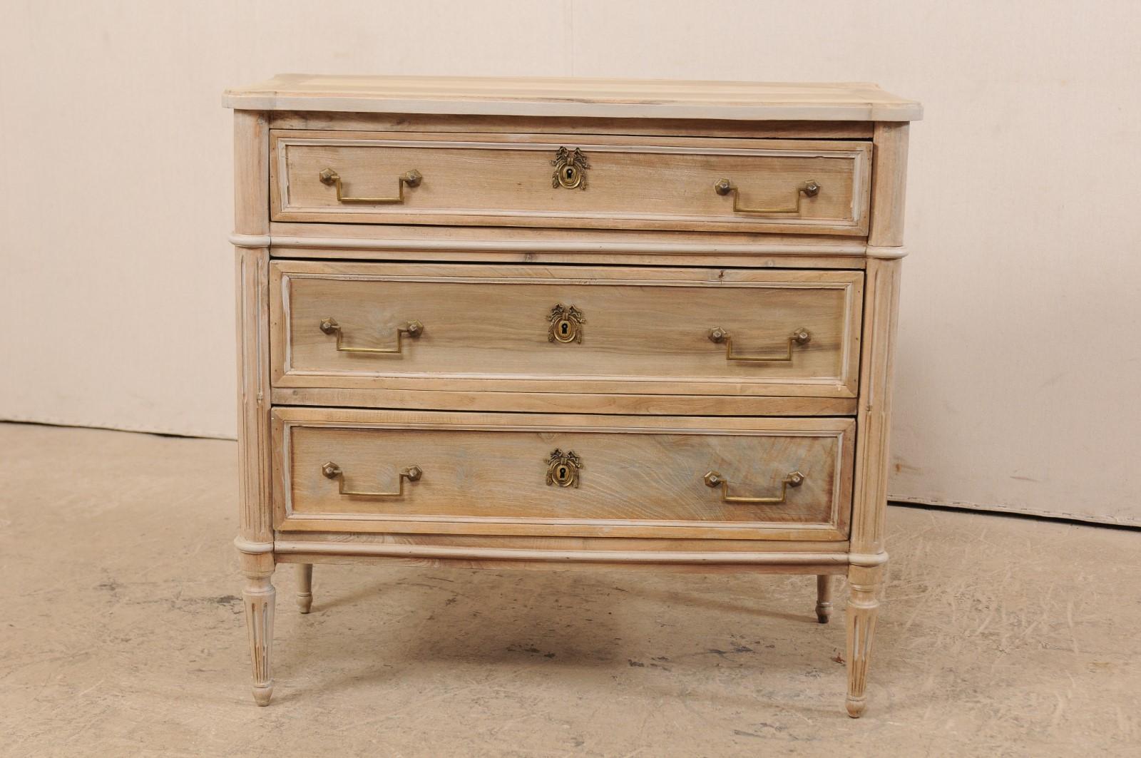 french 3 drawer chest