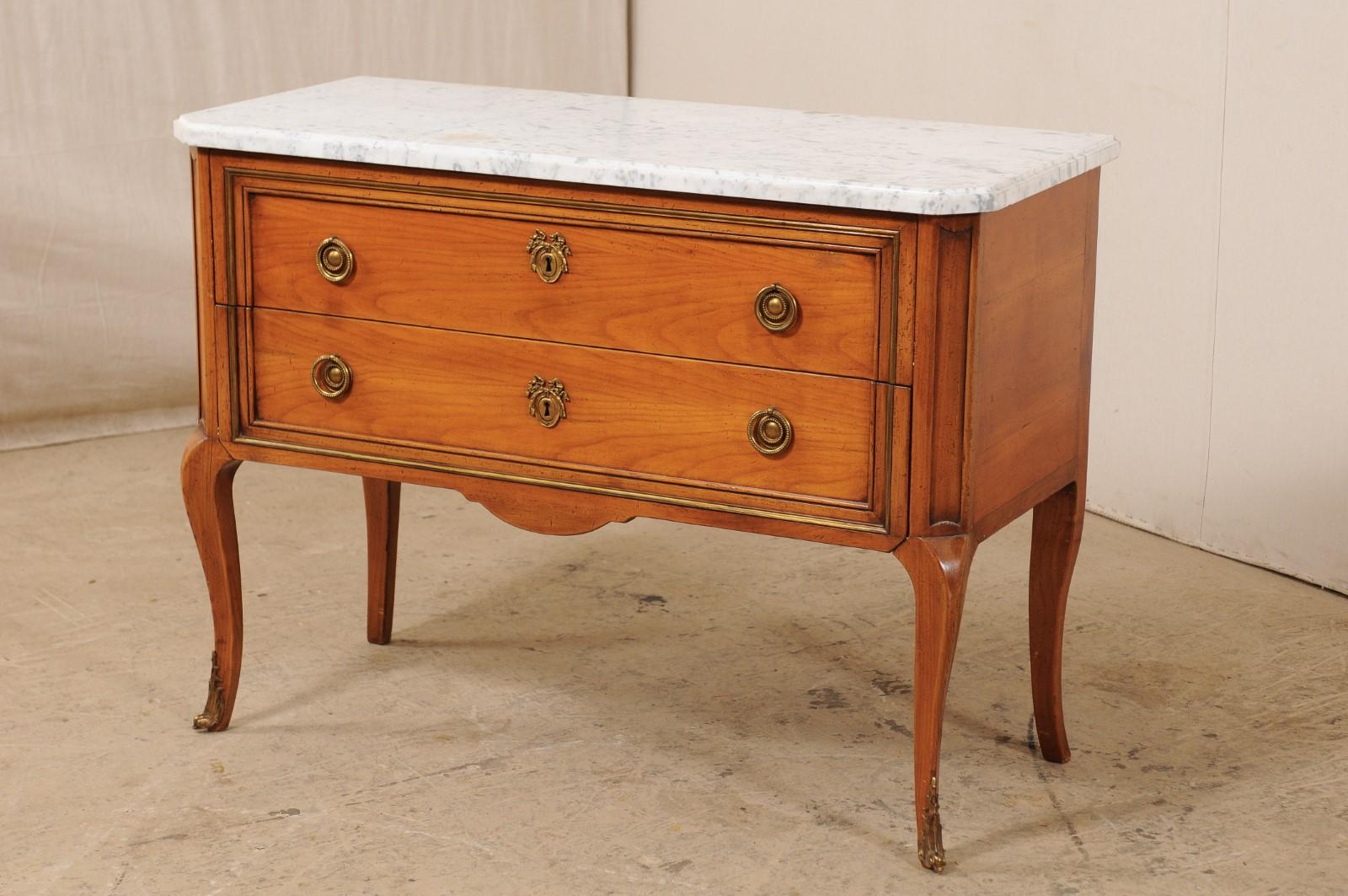 antique two drawer dresser