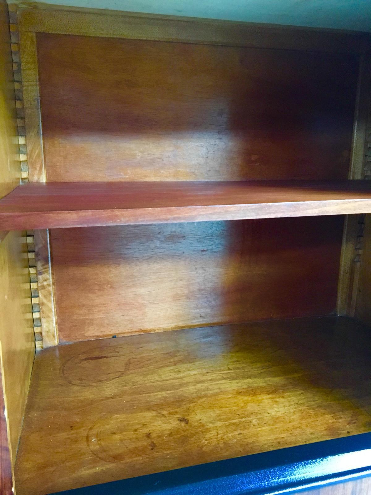 20th Century French Rare Art Deco Mahogany Sideboard by Maurice Jallot
