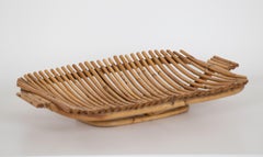 French Rattan Fruit Tray
