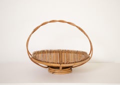 French Rattan Fruit Tray