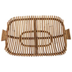 French Rattan Fruit Tray