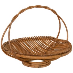 French Rattan Fruit Tray