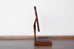 French Rattan Vanity Mirror