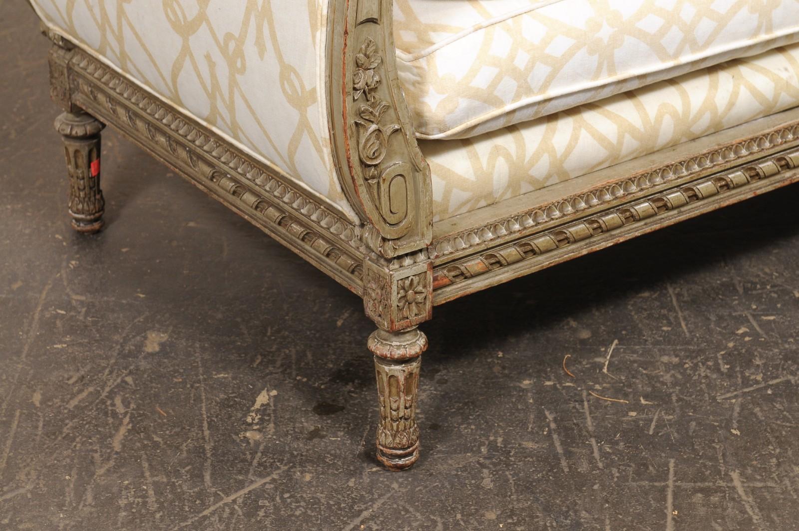 Français Lit de jour de style Récamier, Circa 1920 en vente