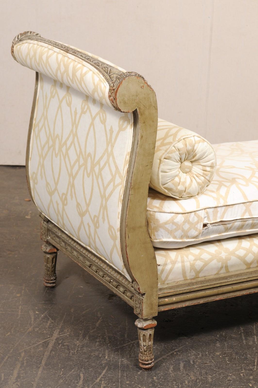 Tissu Lit de jour de style Récamier, Circa 1920 en vente