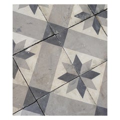 French Reclaimed Stone Flooring Tiles