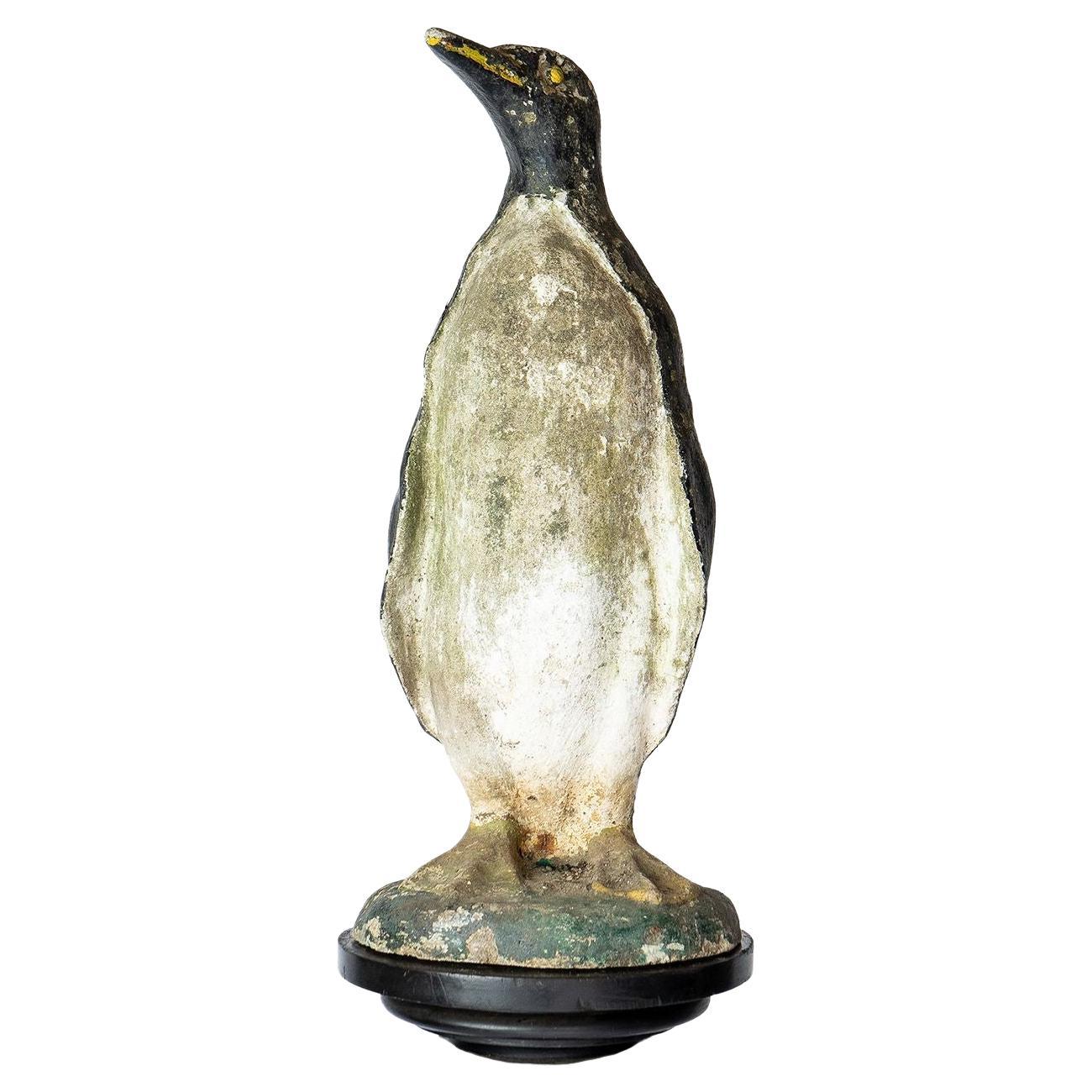 Vintage Cast Outdoor Sculpture With Original Paint

A charming addition to any garden but also looks great in the house.

Originating from France and dating to the early-mid 20th century, somewhere between the 1920s-1950s.

Naturally worn surface