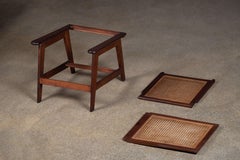 French Reconstruction Armchair, 1940, in Style of Pierre Jeanneret