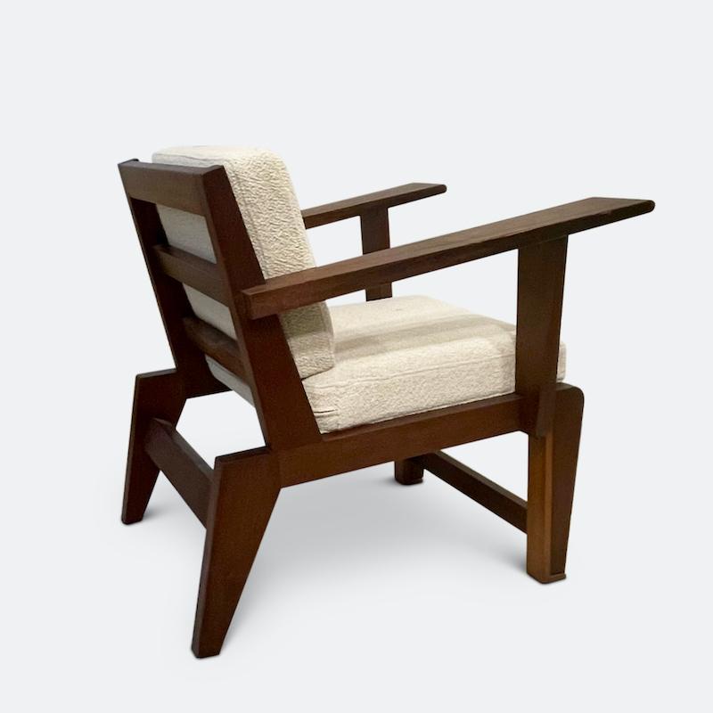 French Reconstruction Chair in the Manner of Andre Sornay 3