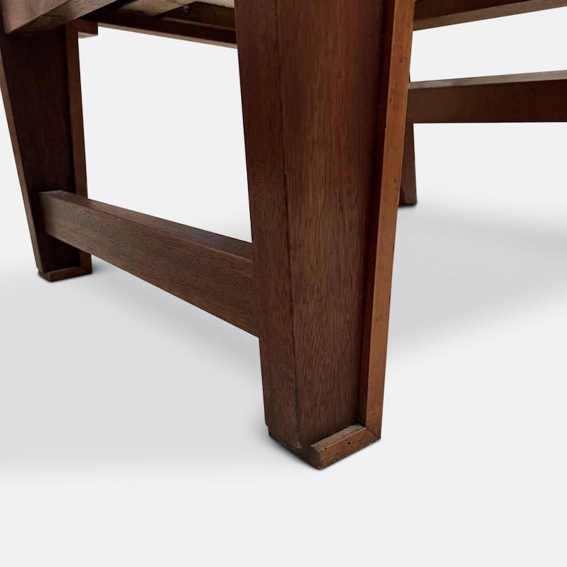 Mid-20th Century French Reconstruction Chair in the Manner of Andre Sornay