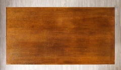 French Reconstruction Oak Cabinet, France, circa 1950