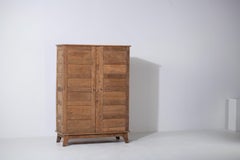 French Reconstruction Two Doors Wardrobe by René Gabriel