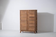 French Reconstruction Two Doors Wardrobe by René Gabriel