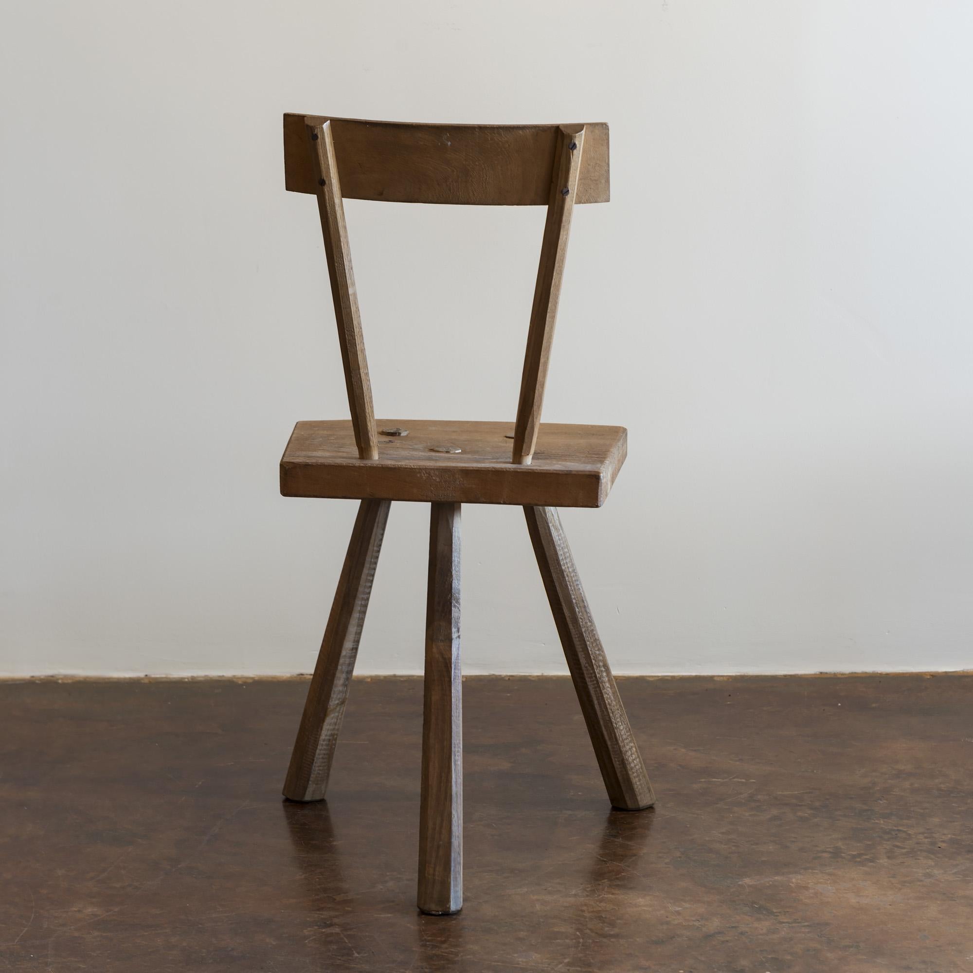 French Reconstructionist Chair after Jean Touret, France, 1950s 2
