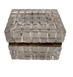 French Rectangular Baccarat Box