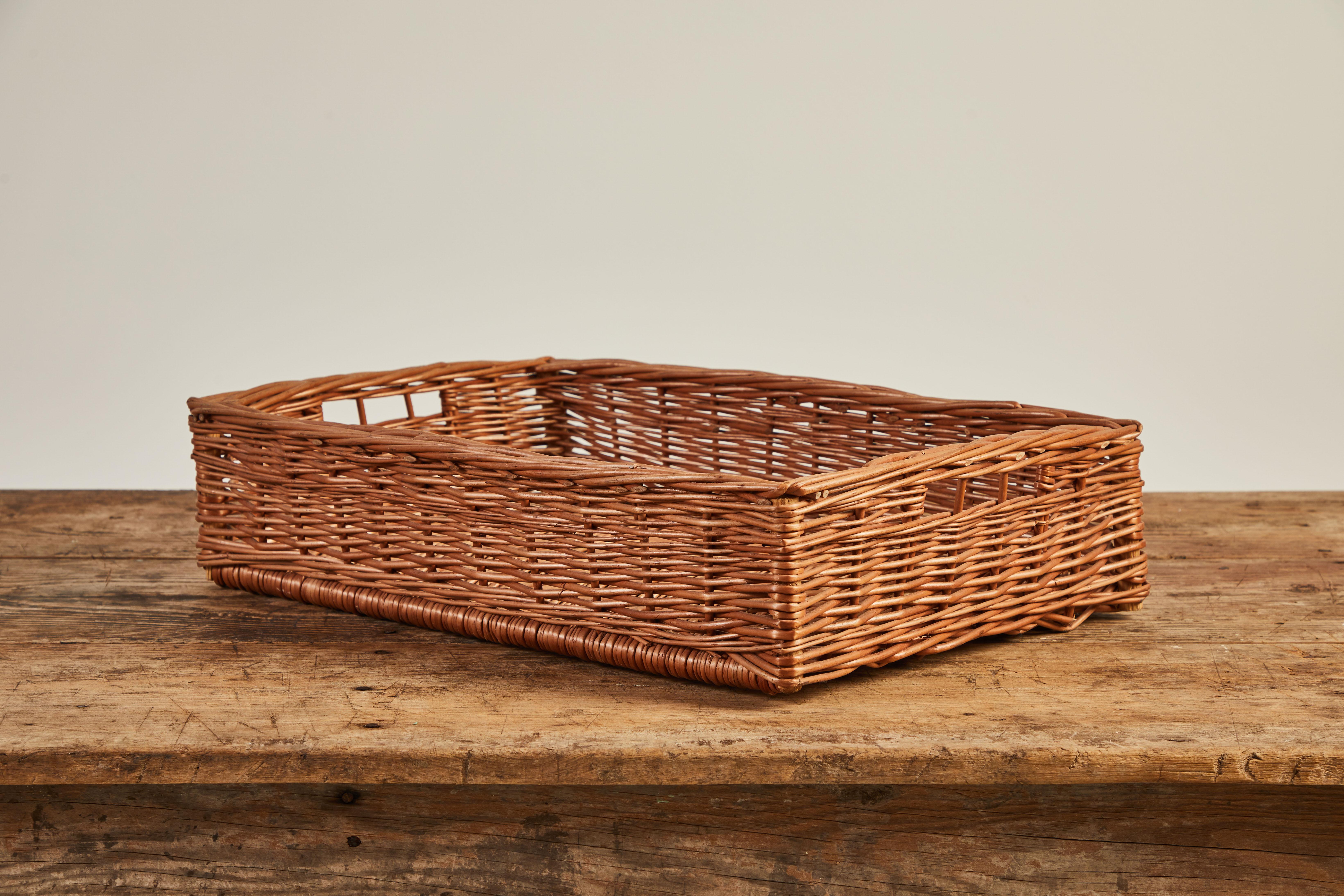 basket tray rectangle