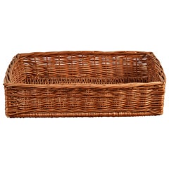 French Rectangular Basket Tray